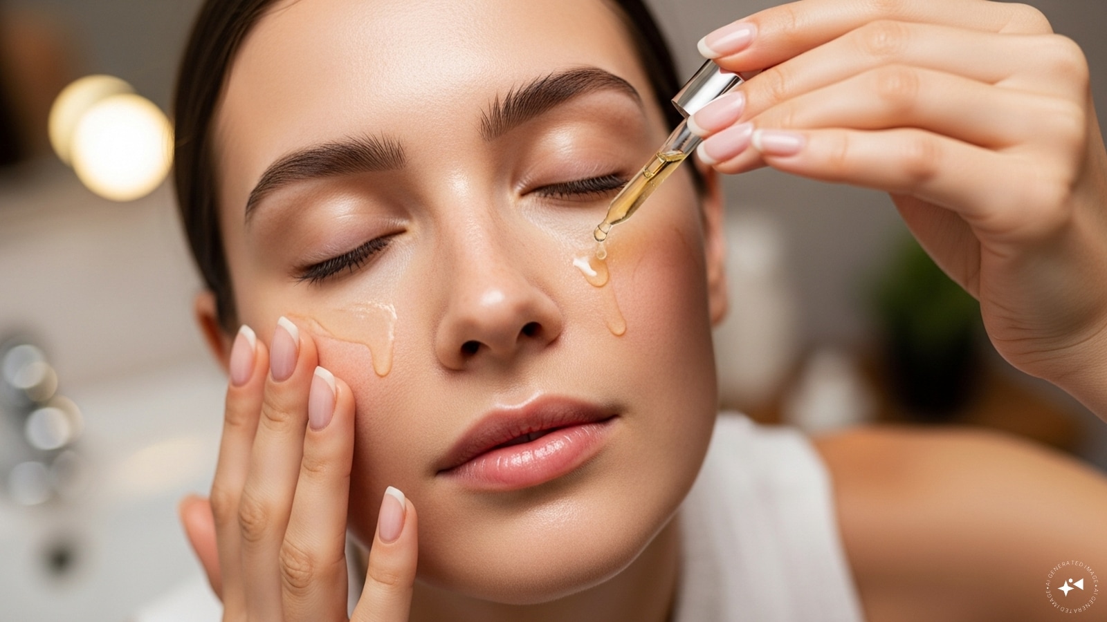  Step 1: Prep Your SkinStart with a clean face. Wash away any makeup or dirt, then apply a few drops of facial oil, serum, or moisturizer. This ensures your fingers glide smoothly without tugging at the skin.