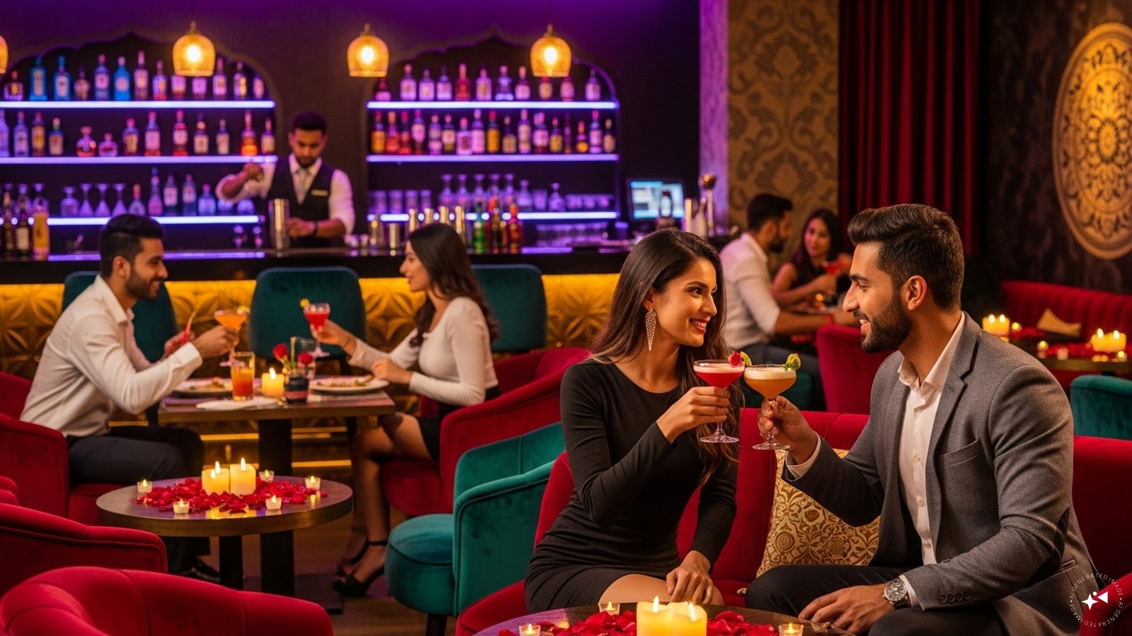India’s Valentine’s Day dining trends leaned into indulgence, with bars, pubs, and lounges making up 30.6% of bookings. Fine dining surged 121.3% year-on-year, reflecting a taste for premium experiences, led by Bengaluru, Mumbai, and Delhi, where diners embraced luxurious settings for their celebrations.
