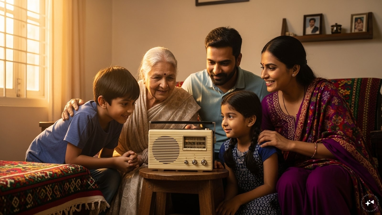 Though Kaufmann eventually moved to London, Canada, and later the U.S., his contribution to Indian music remained significant. He composed for films, collaborated with Indian musicians, and documented Indian musical traditions. But the AIR tune remains his most iconic gift to India. 