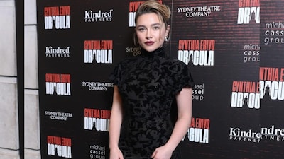 Florence Pugh in London