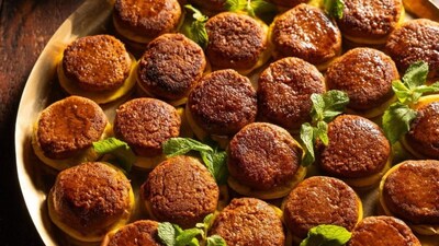 Galouti kebabs made vegetarian with protein-packed black channa