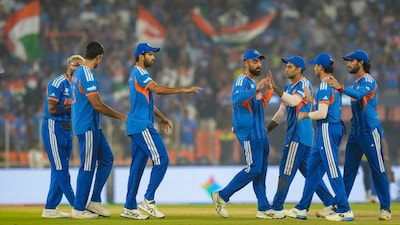 India suffered a heavy defeat to South Africa in their first match of the Super 8. (PTI Photo)