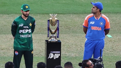 An India-Pakistan clash generates humongous revenue. (AFP Photo) 
