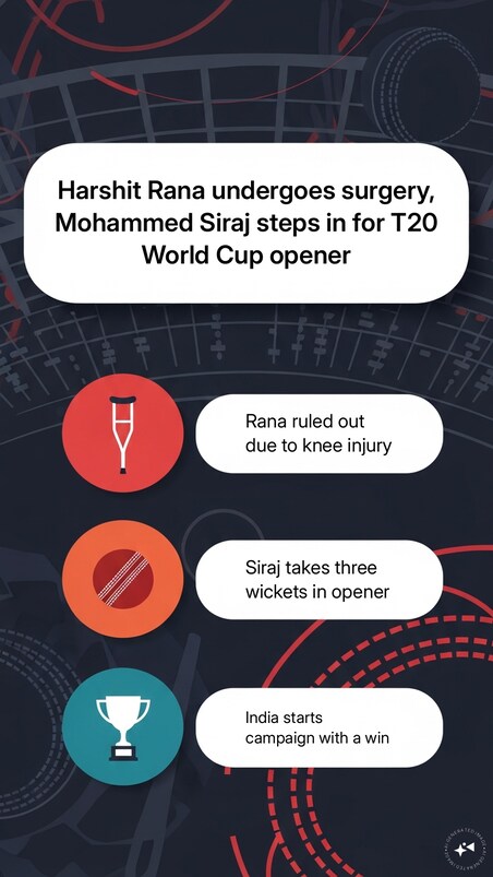 After T20 WC Heartbreak, Harshit Rana Gives Massive Injury Update ...