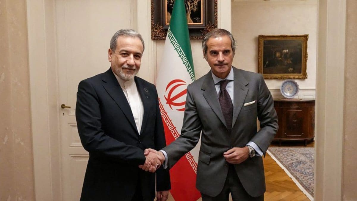 Iran Says US Stance On Nuclear Issue ‘More Realistic’ Ahead Of Second Round Of Talks