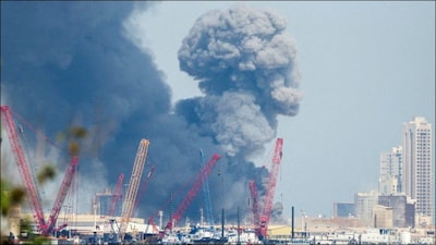 Iran launched retaliatory attacks after joint US-Israeli strikes. (Reuters)