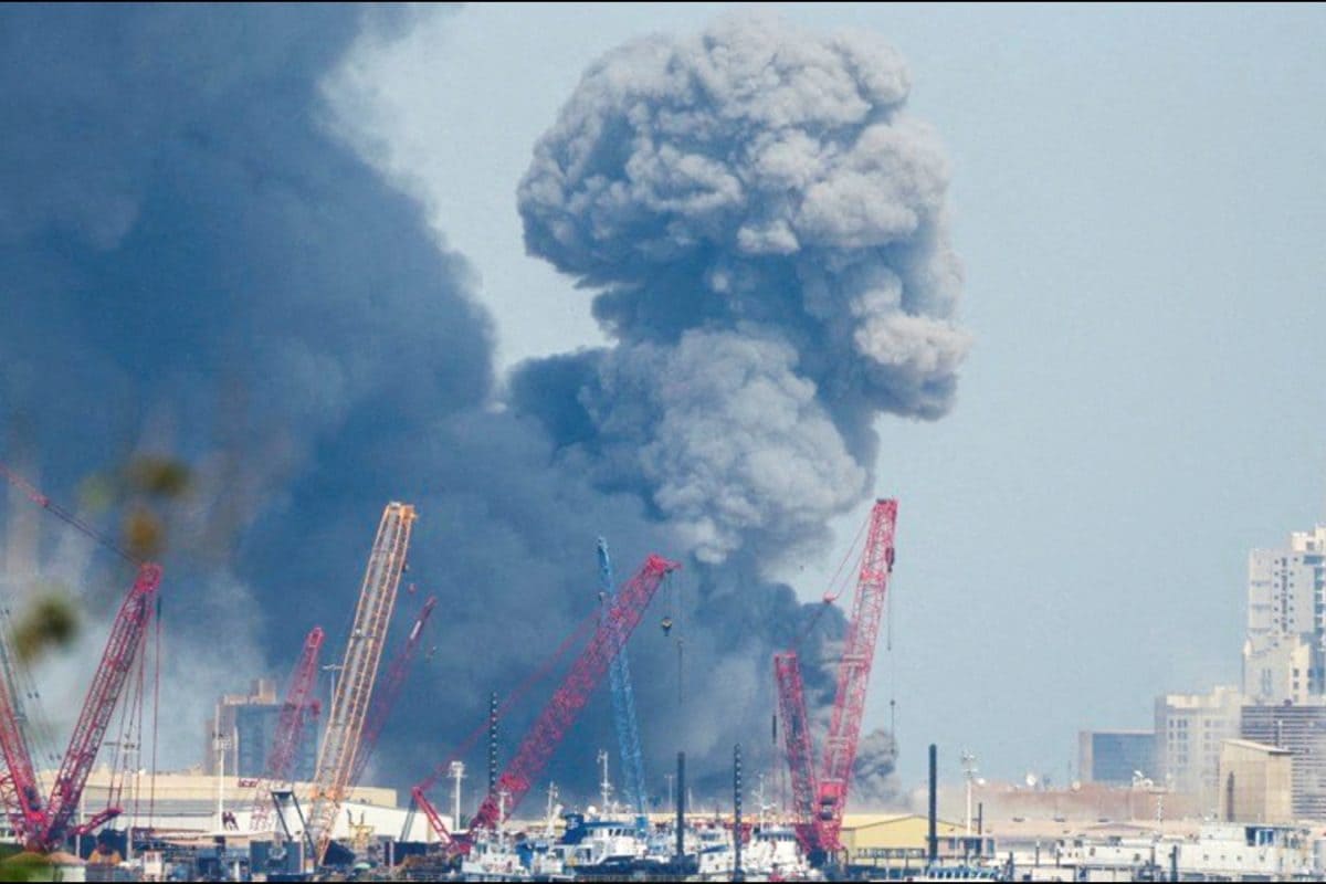 How Flights Cleared Iranian Airspace Moments After US-Israeli Strikes | Video