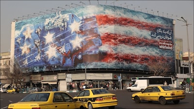 Tensions between the US and Iran are high as Trump set a 10-day deadline for nuclear talks. (Reuters/Representative Image)