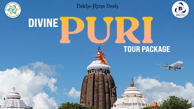 The Divine Puri Tour Package is scheduled for March 26, 2026. (Image: IRCTCofficial/X, formerly Twitter)