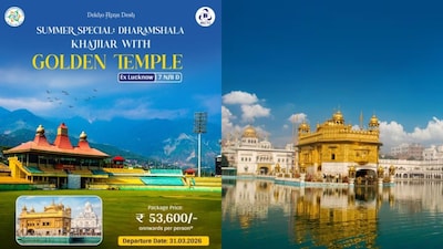 The 7 Nights / 8 Days Summer Special 2026 tour package will commence on 31 March 2026. (Images: IRCTCofficial/X, formerly Twitter & Shutterstock)