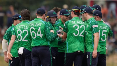 Ireland face Zimbabwe in their final group match. (AP Photo)