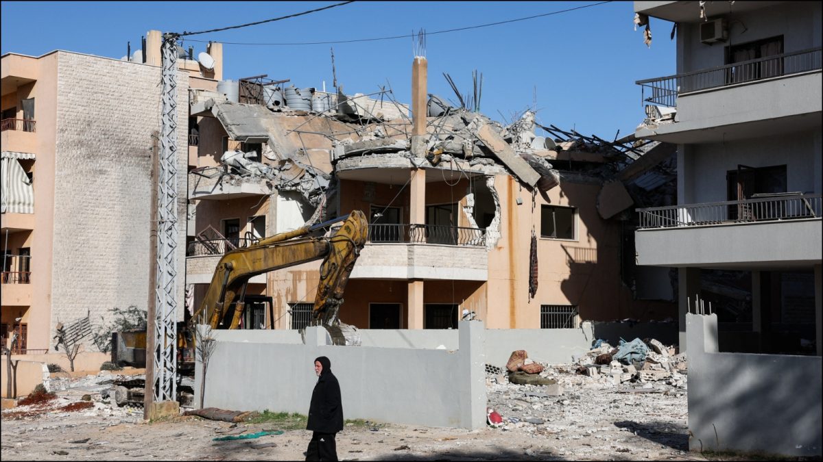 Israeli Strikes Kill 10 In Lebanon's Bekaa Valley, Hezbollah Says Only Choice Is 'Resistance'