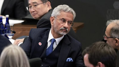 EAM Jaishankar at the Critical Minerals Ministerial in the US. (Reuters)