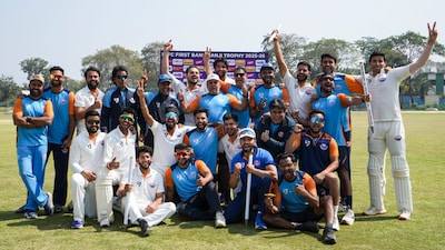 Jammu and Kashmir defeated Bengal to enter their first ever Ranji Trophy final. (PTI Photo)