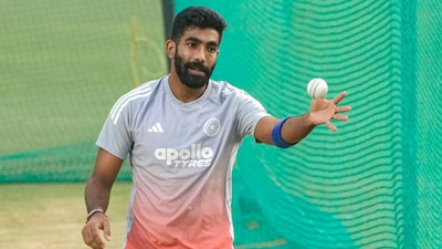 Jasprit Bumrah was present for the training session on Friday. (File Photo/PTI)