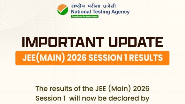 Jeemain JEE Mains Result 2026, jeemain.nta.nic.in Live Updates: JEE Main Result ...