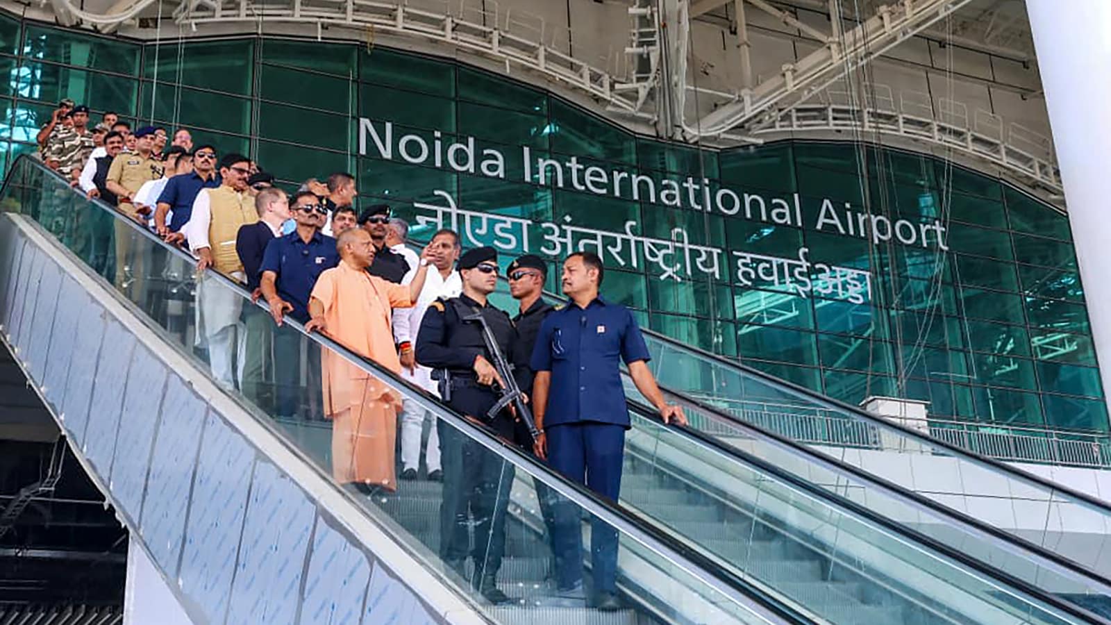 नोएडा अंतर्राष्ट्रीय हवाई अड्डा