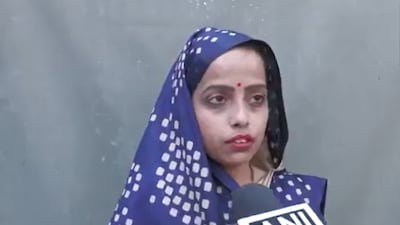 Former HDFC employee in Kapur Ritu Tripathi. (Image: ANI)