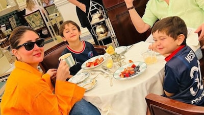 Kareena Kapoor Khan Shares Hilarious ‘Boy Mom’ Meme, Gives Fans A Peek Into Mommy Life