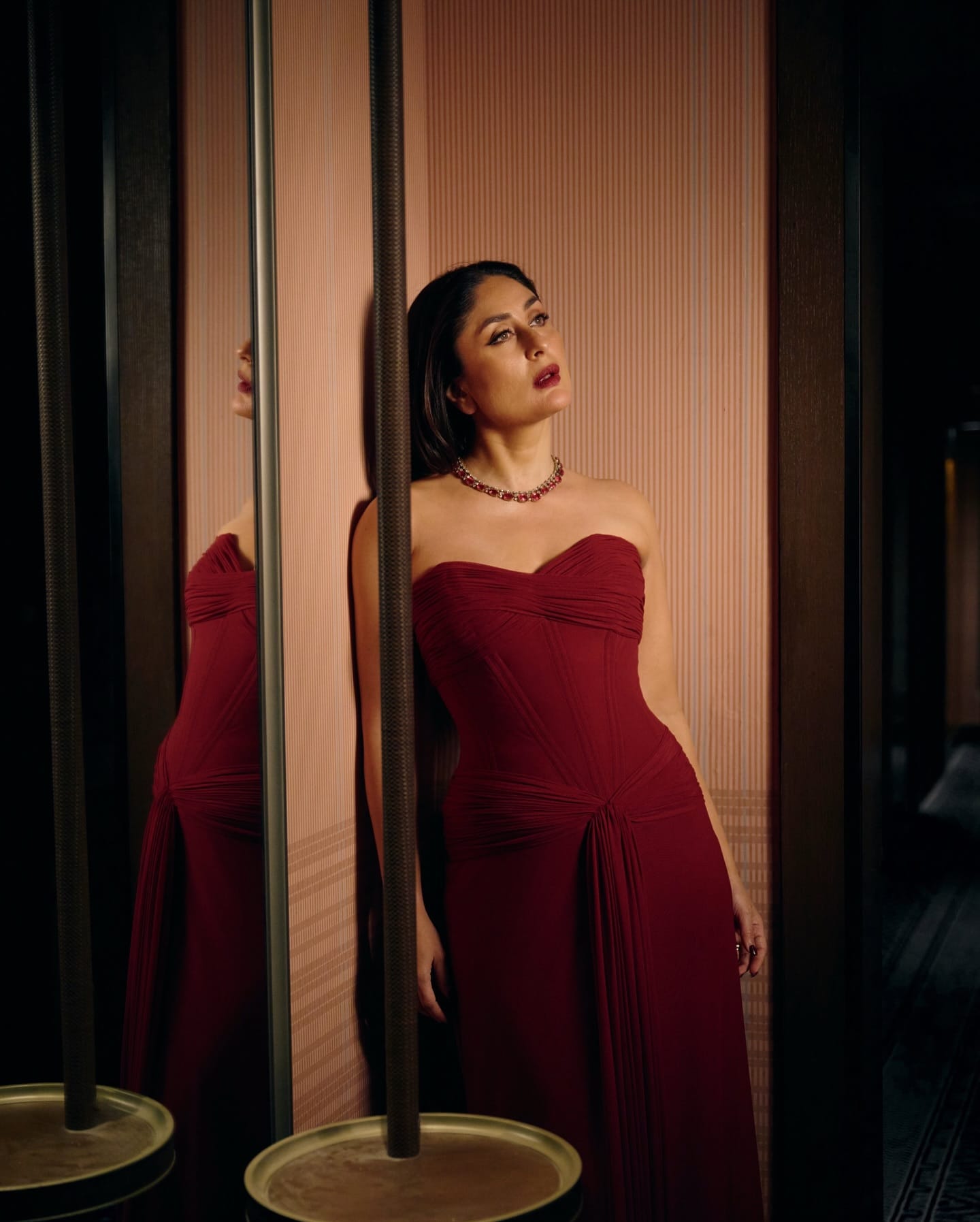 open lace back dress Pretty Woman- Showstopper Red Dress In Satin Silhouette  Agape