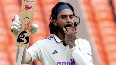 KL Rahul struck 130 off 182. (PTI Photo)