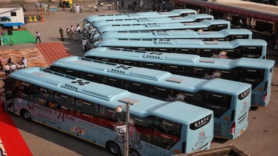 Tickets for the special buses can be booked online through the official KSRTC website, making the process more convenient for passengers planning their journeys. (Image: File photo)