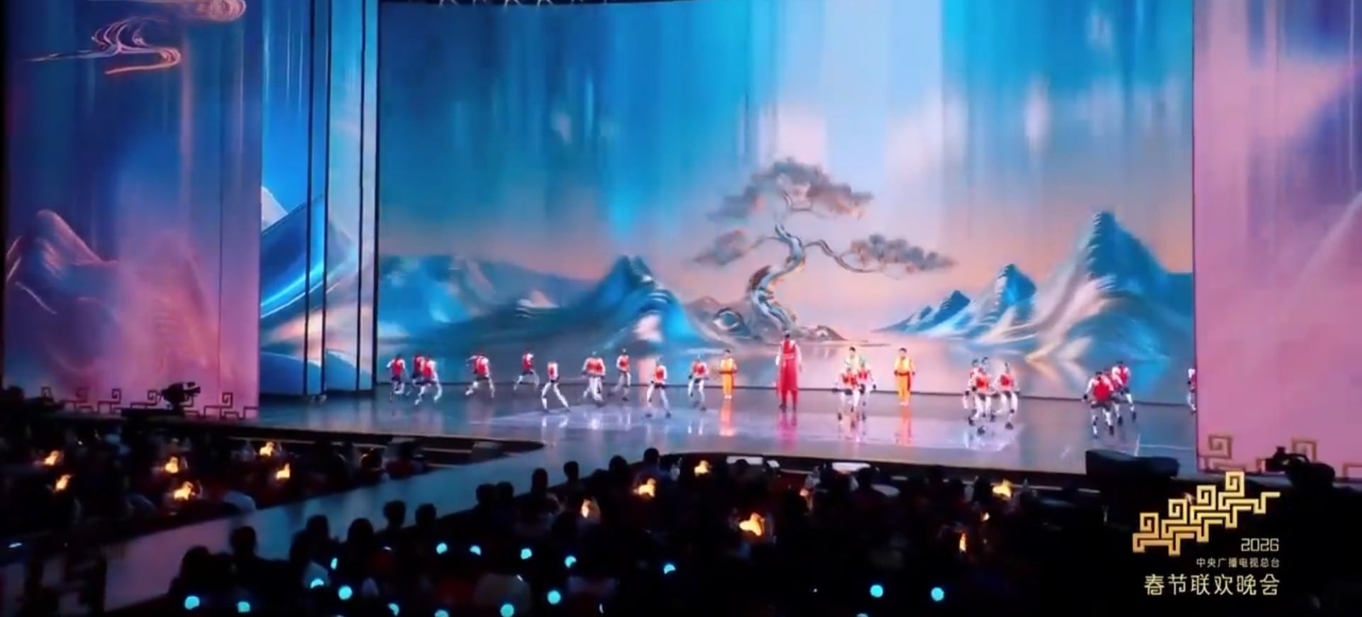 Kung Fu robots steal the spotlight at the Chinese New Year 2026 party, see the photos Kung Fu robots steal the spotlight at the Chinese New Year 2026 party, see the photos