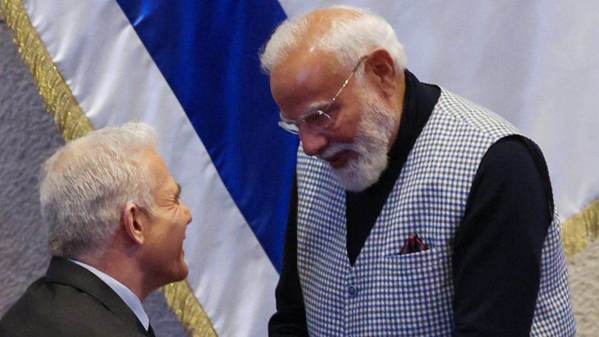 'Nothing To Do With You': Israeli Opposition On Knesset Walkout Ahead Of PM Modi's Speech