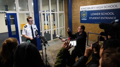 Kingsbury School Horror: Police Investigate Possible Terror Links After Classroom Stabbing (Photo: X)