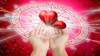Love Horoscope Today, February 14, 2026, Know daily relationship horoscope for zodiac signs. (Image: Shutterstock)