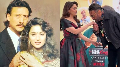 Jackie Shroff On Romantic Scenes With Madhuri Dixit