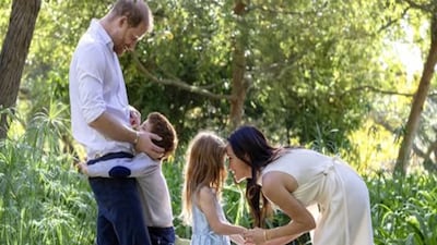 Meghan Markle gives rare glimpse of daughter Lilibet in sweet Valentine's day post.