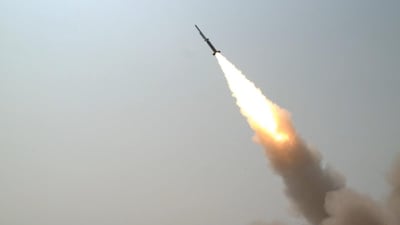 The Ministry of Defence confirmed that the test was carried out at around 10.45 am and that all subsystems performed as expected.