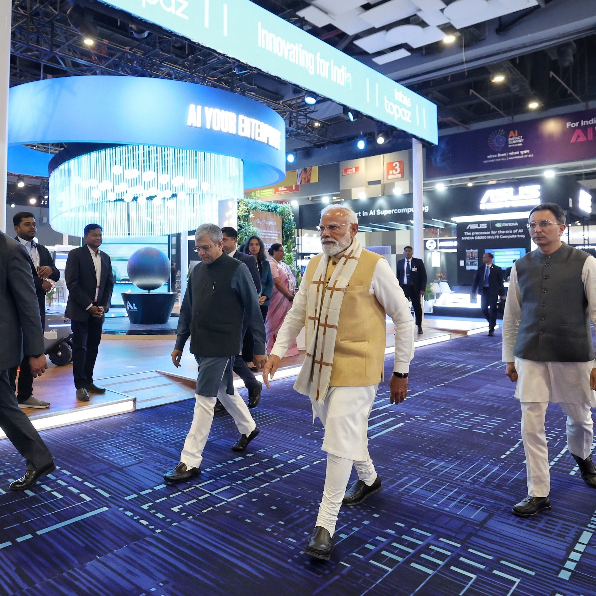 Top Quotes From AI Impact Summit 2026 Top Quotes From AI Impact Summit 2026