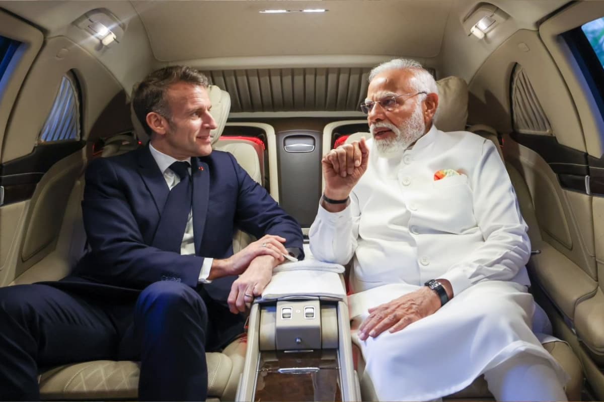 AI In Healthcare To HAMMER Missiles: A Look At India-France Strategic Deals