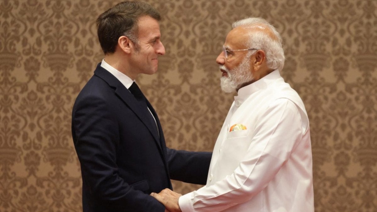 Macron Condemns Pahalgam, Delhi Terror Attacks; Backs India's Fight Against Terrorism