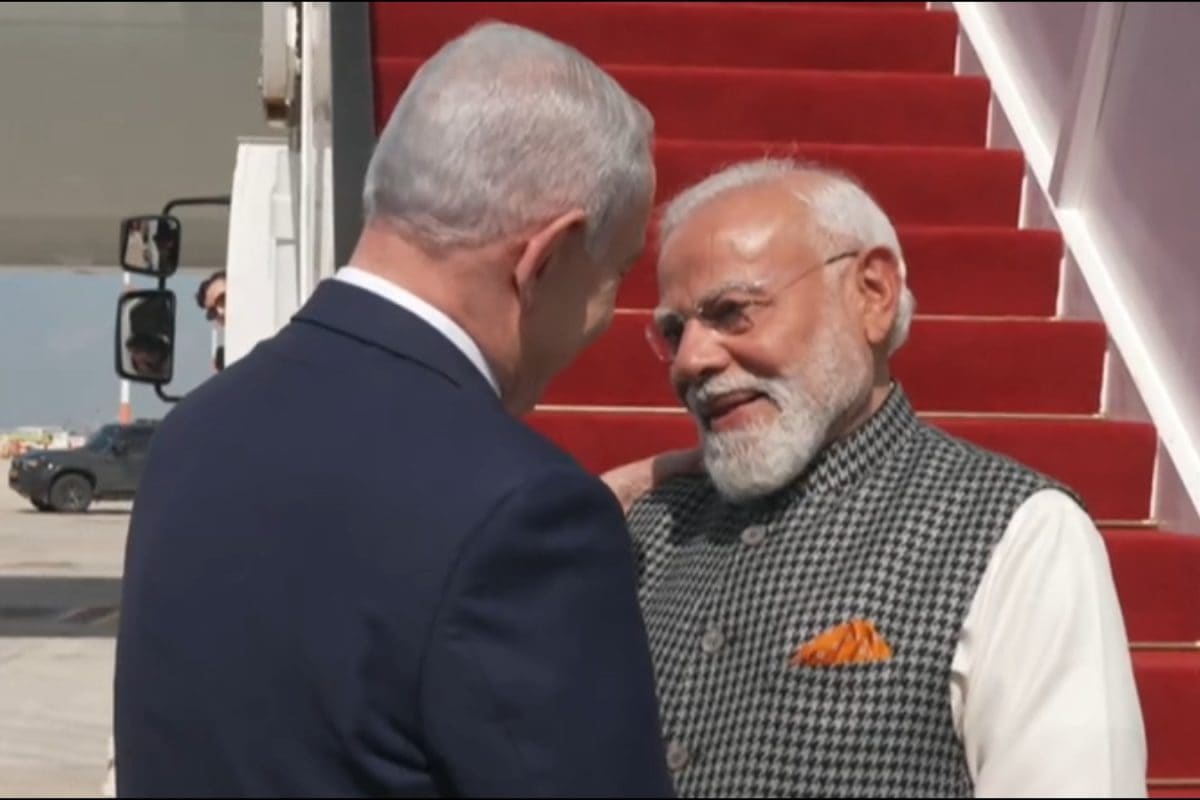 News18 Evening Digest: PM Modi Receives Red Carpet Welcome From Netanyahu &amp; Other Stories