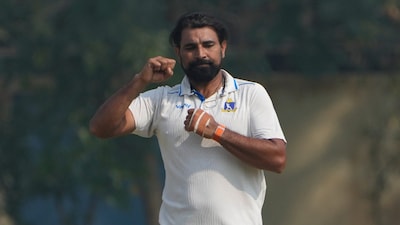 Mohammed Shami (PTI Photo)