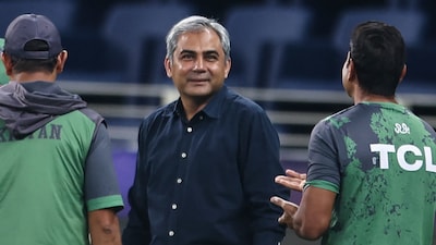 Mohsin Naqvi (AFP Photo)