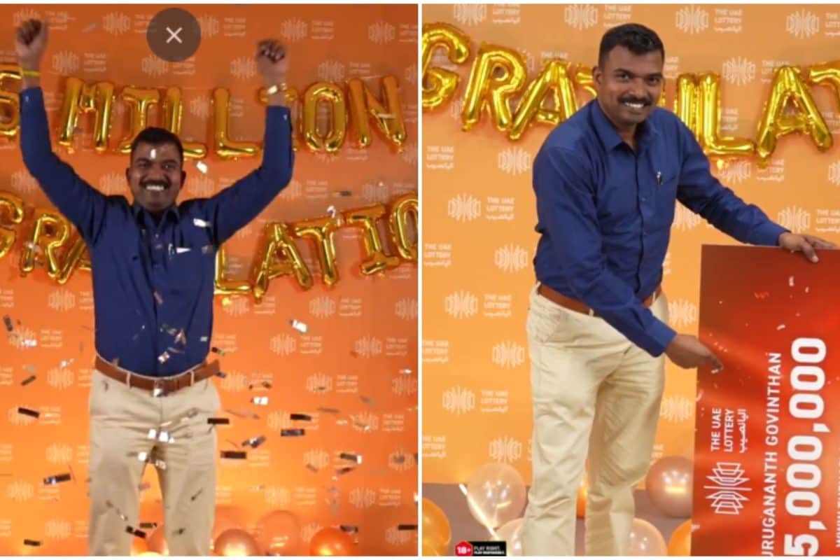 ‘Life-Changing Moment’: Indian Expat Wins Rs 12 Crore UAE Jackpot On First Ticket