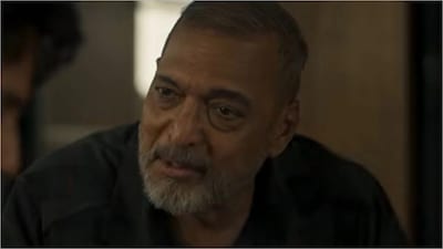 Nana Patekar Shot O’Romeo Action Scene Battling High Fever.