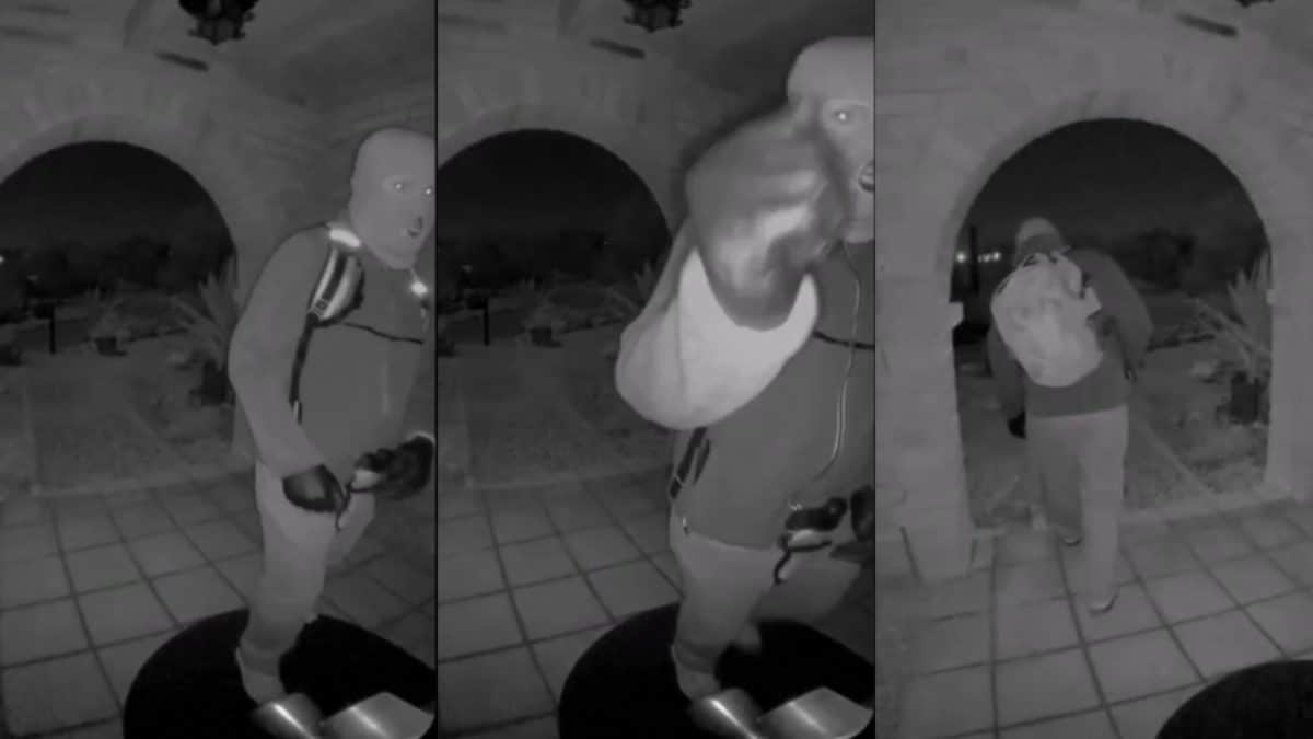 Nancy Guthrie Case: Door Camera Captures Suspect; Ransom Note Seeks $6 Mn In Bitcoin | Video