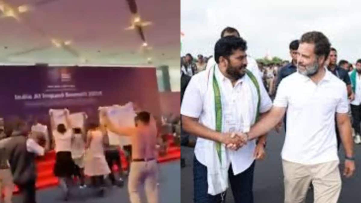 Who Is Narsimha Yadav, The Organiser Of Youth Congress Protest At AI Summit?