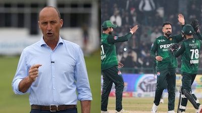 Nasser Hussain wonders if ICC would've ejected India too. (AFP/AP)