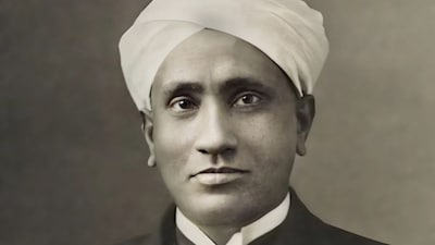 National Science Day marks an important scientific discovery made by Indian physicist CV Raman. (File pic)