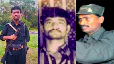 The weakening of figures from Hidma to Devuji reflects more than individual setbacks — it signals structural erosion. (Image: PTI)