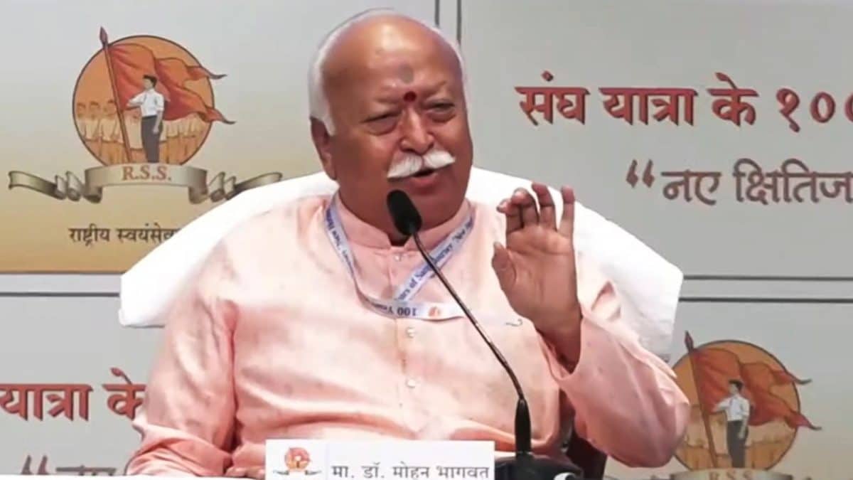 Early Marriage, 3 Children: RSS Chief Mohan Bhagwat’s Formula for India’s Demographic Balance