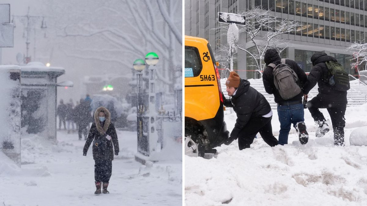 Bomb Cyclone Hits US, 40 Million Under Weather Warnings: The Blizzard Explained