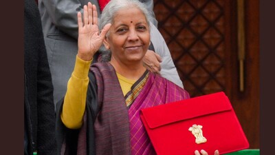 FM Nirmala Sitharaman presented the Budget on Sunday. (PTI)