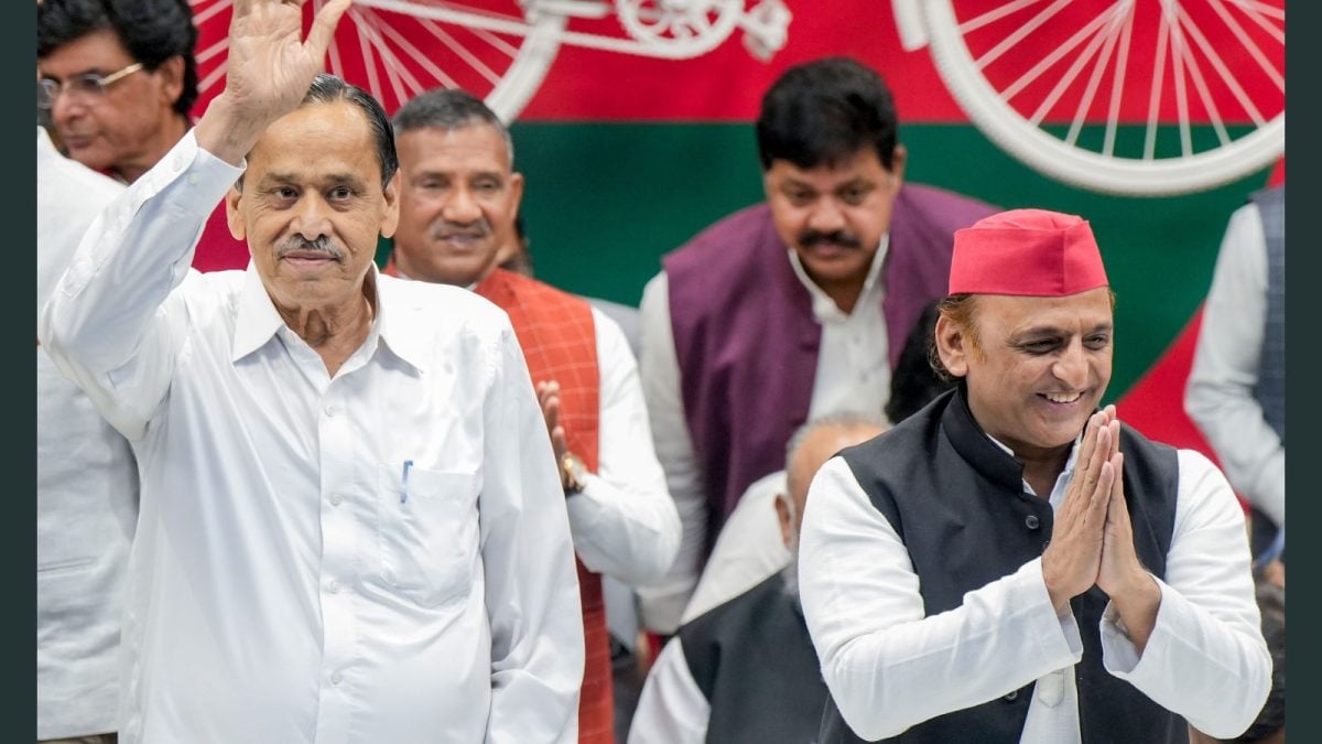 Nasimuddin Siddiqui Joins SP: Will Muslim Face And ‘Mini CM’ Of BSP Era Change 2027 UP Poll Math?